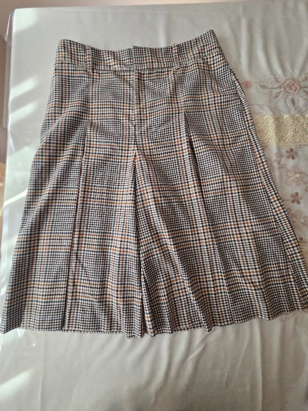 Vintage Inc. Wide Leg Trousers-Skirt